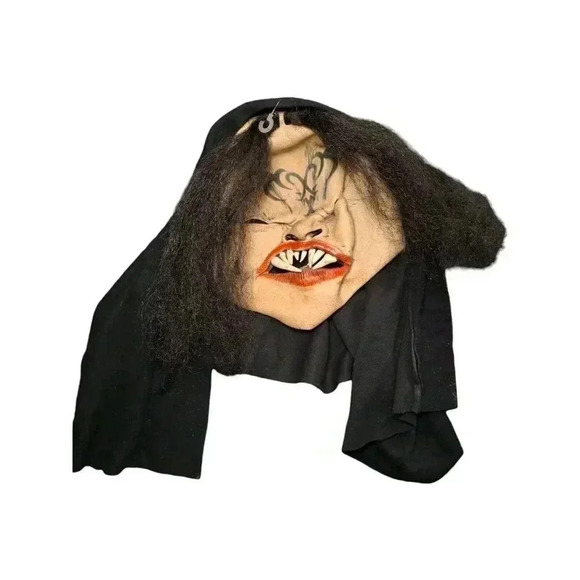 Fang Face Demon Vampire Mask Be Something Studios - Picture 3 of 12